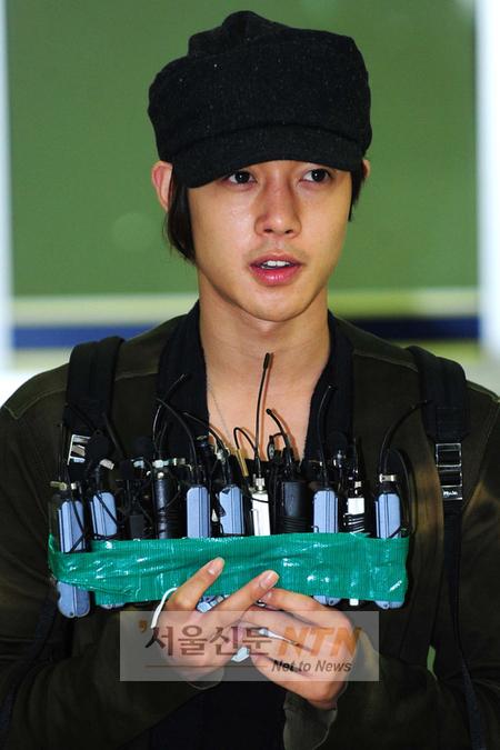 [NOW포토] 김현중 “이제는 건강해요”