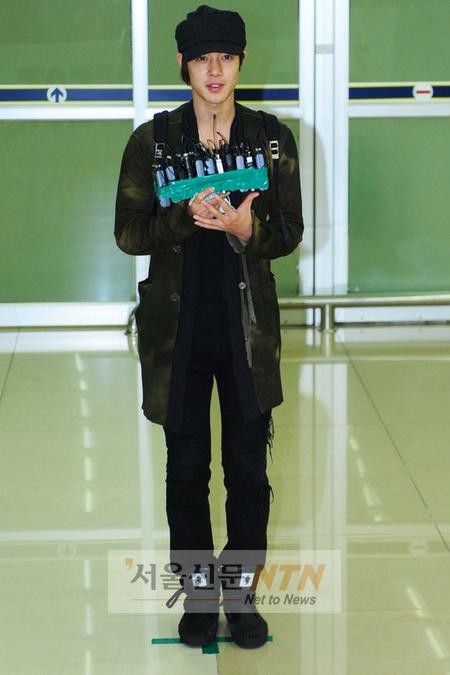[NOW포토] 김현중 “걱정해주신 팬 여러분 감사합니다”