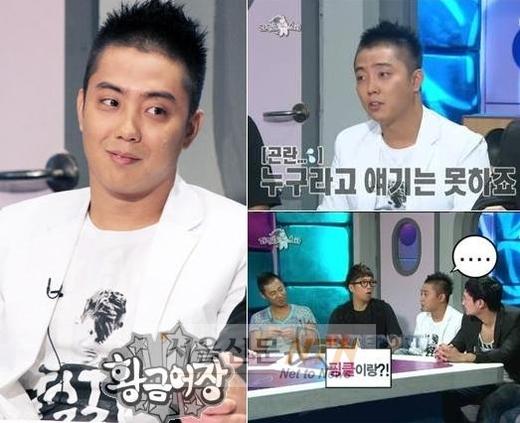 은지원 “젝키 시절, 핑클 멤버와 교제할 뻔”