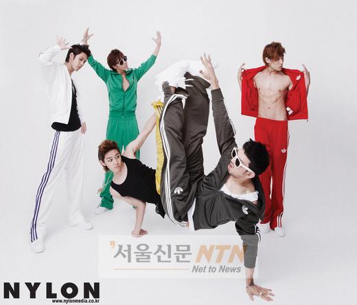 비가 키운 아이돌 그룹 ‘엠블랙’ 화보 통해 첫 공개