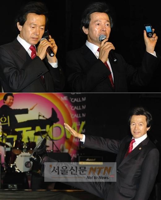 허경영 “연극-영화 진출 하겠다”