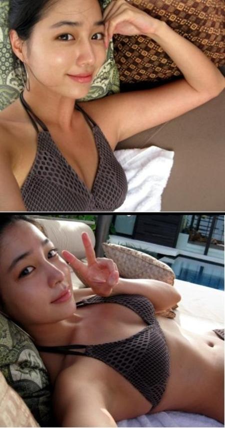 이민정, 비키니 사진 화제…공개이유는?