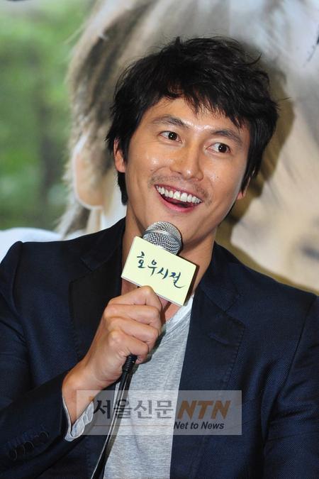 정우성·고원원 “사랑에는 국경이 없다”