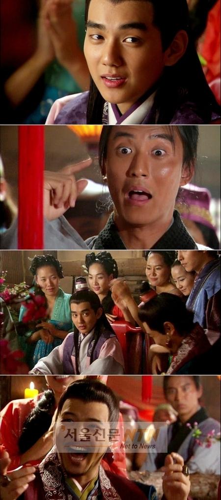 비담-춘추 첫 대면 “통하였느냐”