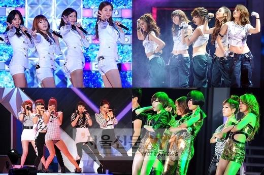 걸그룹, 男스타 중심 버라이어티 판도도 바꿀까