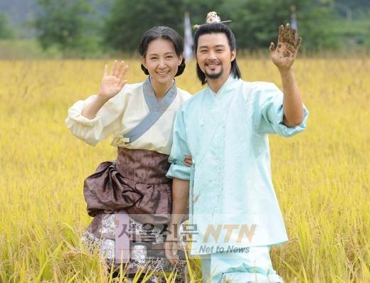 ‘천추태후’ 마지막 촬영…채시라 “성원에 감사”
