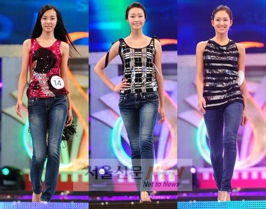 [NOW포토] 2009 슈퍼모델, 최고미인의 당당한 워킹