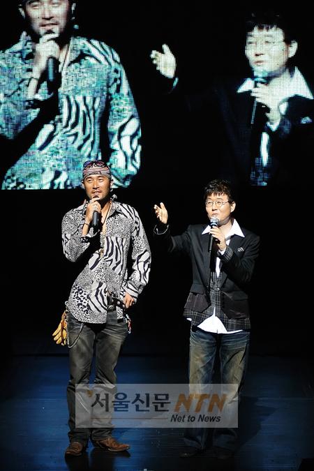 [NOW포토] 최민수·주철환, 특별한 친분 과시!