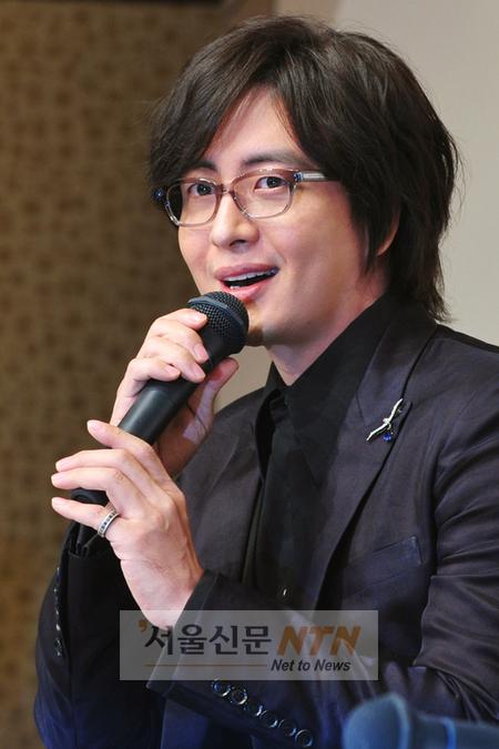 [NOW포토] 배용준 “애니매이션 너무 어리게 그렸다”