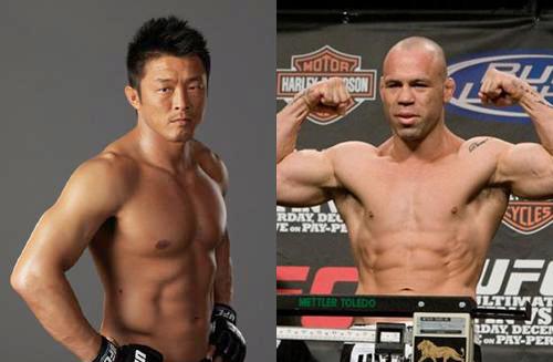 추성훈-반더레이 실바, UFC108서 맞대결?