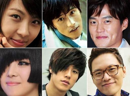 가수 안에 배우 있다?…이병헌·하지원·이서진까지
