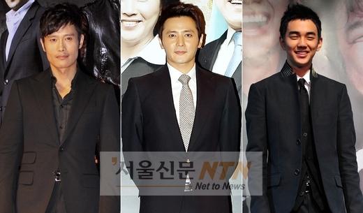 10월 극장가 ‘남자 셋’이 모이면 뜬다?