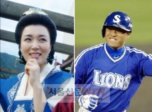 탤런트 조명진, 야구선수 박한이와 12월 결혼