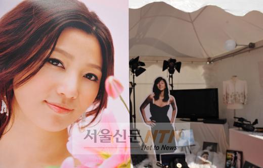 [NOW포토] 부산 영화제 바다에 故 장진영의 향기가~