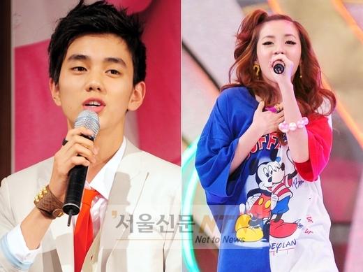 산다라 박, 유승호와 가장 잘 어울리는 연상녀