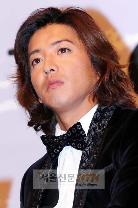 [NOW포토] 나비 넥타이가 잘 어울리는 키무라 타쿠야