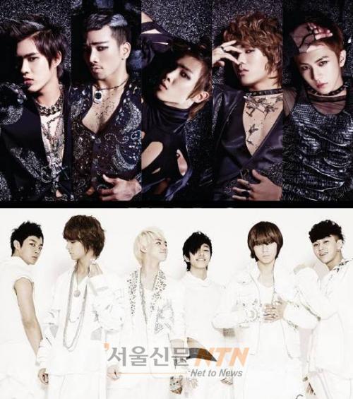‘격돌’ 엠블랙 vs 비스트, 보이그룹 제1라운드