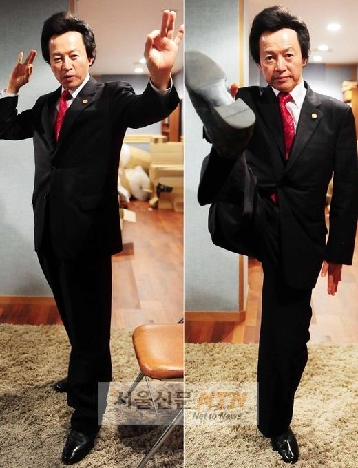 허경영 “소녀시대ㆍ포미닛과 듀엣하고 싶어”