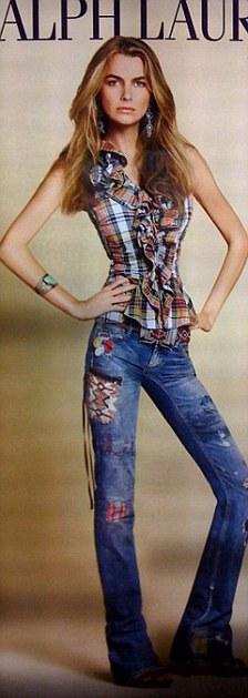 ‘개미허리’ 랄프로렌 모델 “뚱뚱해서 해고”