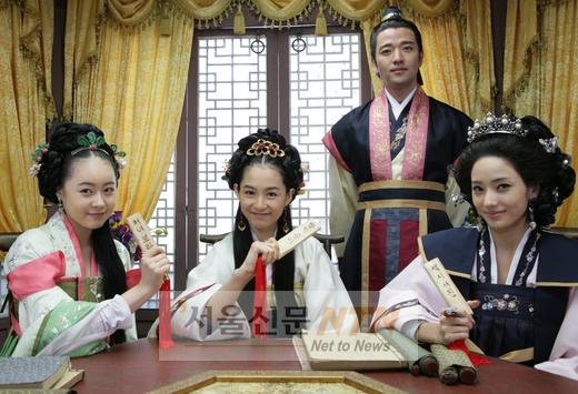 ‘선덕여왕’ 된 강혜정·한채영 “병이 절로 생겨”