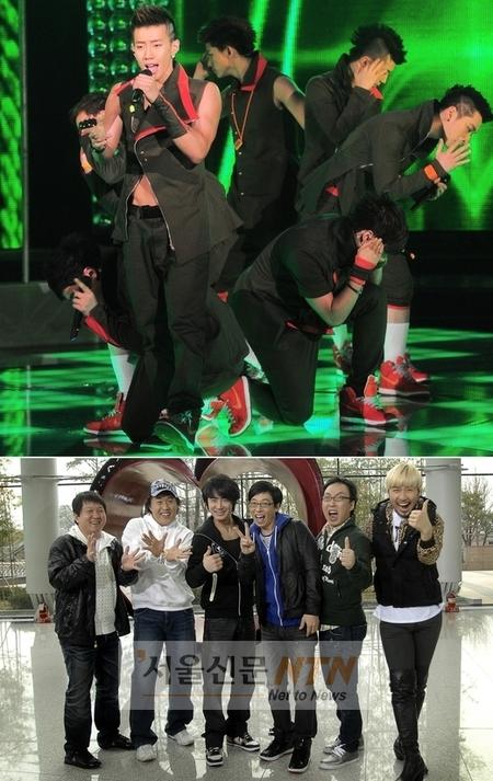 재범 효과 ‘무한도전’ 土예능 선두탈환