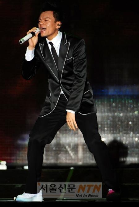 “美성공 후 가수로!” 박진영, 2008년 약속 지켰다