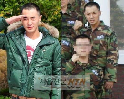 “충성!” …전진, 훈련소 사진 전격 공개