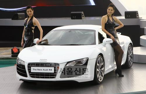 아우디, 2억원대 슈퍼카 ‘뉴 아우디 R8’ 출시