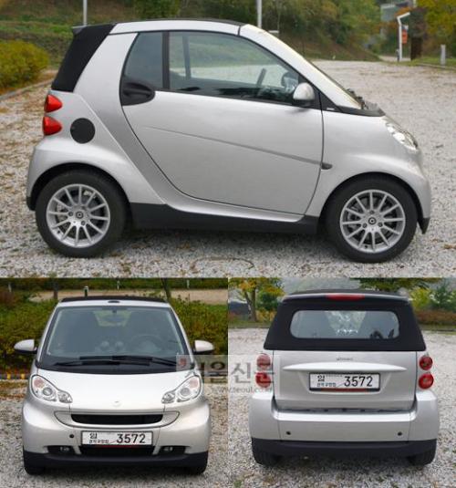 “와~귀엽네”…2010년형 ‘스마트 포투’ 타보니···