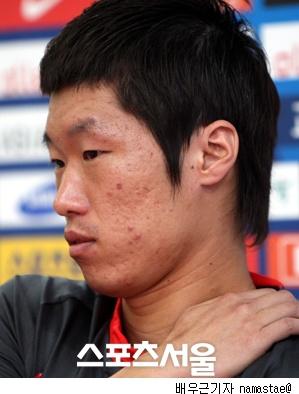 허정무, 부상 장기화 우려 박지성 유럽 원정 선발