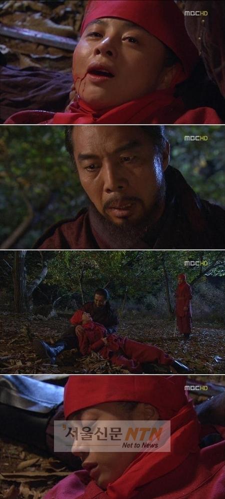 ‘선덕’ 소화, 칠숙에 죽음 “결국 이 길뿐…”
