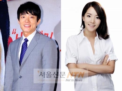 이범수 “1년째 열애중”…‘비 영어교사’와 연인