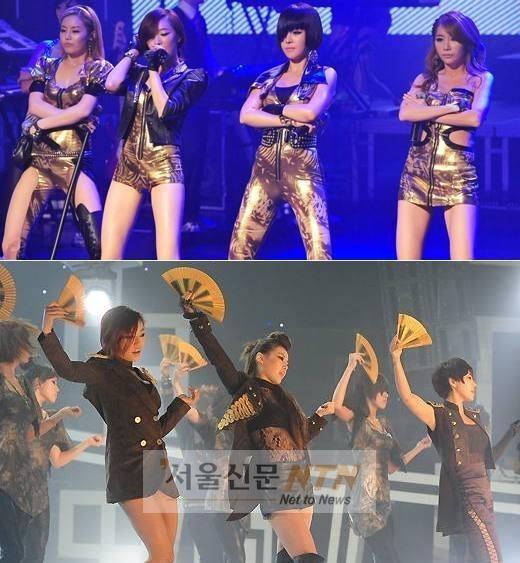 ‘부채 든’ 브아걸, ‘마사지춤’ 대박날까
