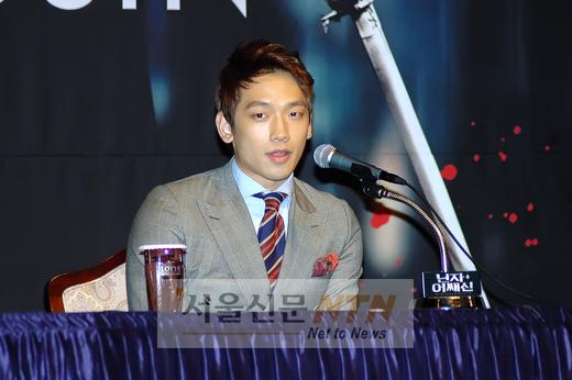 비 “‘닌자어쌔신’ 속편, 관객에게 달렸다”