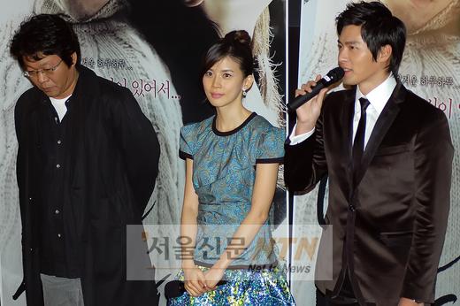 ‘나는 행복’ 이보영 “예쁜 얼굴, 영화위해 포기”