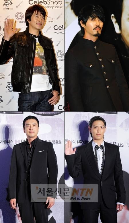 차승원·권상우·김승우·탑, ‘포화 속으로’ 크랭크인
