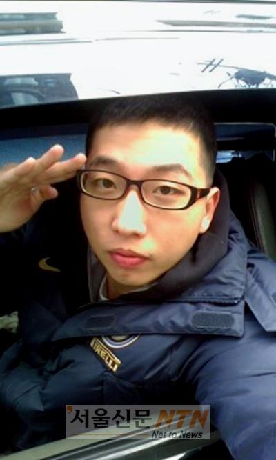 ‘입대’ 정범균 “예쁨받을 확률…백프롭니다!”