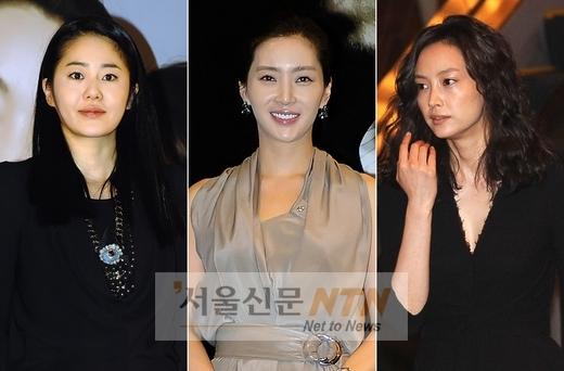 고현정·송윤아·이나영 “파격 변신은 나의 힘”