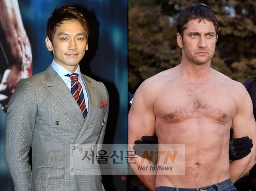 비 vs 제라드 버틀러, 두 남자의 복수혈전