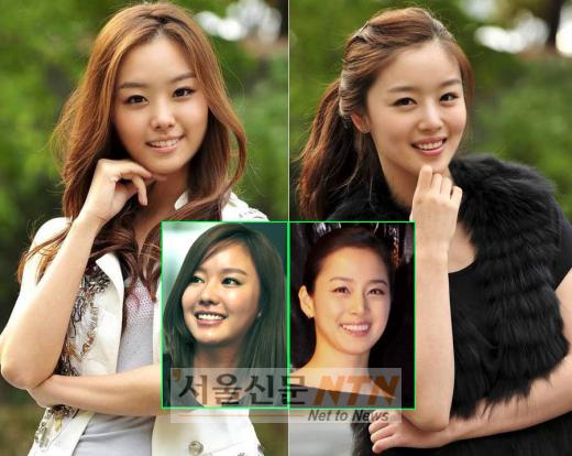 걸그룹 시크릿 안에 김아중·김태희 있다?