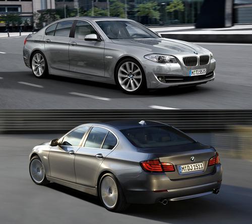 6세대 BMW 5시리즈, 무엇이 달라졌나