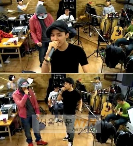 지드래곤, 콘서트 앞두고 연습영상 공개