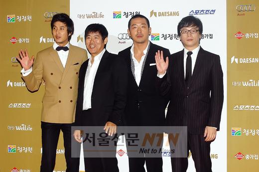 [NOW포토]영화 ‘국가대표’팀 청룡상 시상식 총출동