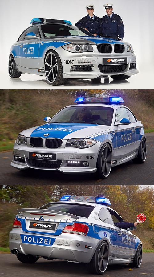 ‘좀 더 빠르게’··· BMW 튜닝 경찰차 눈길