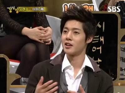 김현중 “god 표절했다 선생님께 들통”