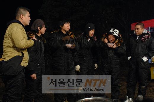 ‘1박 2일’ 혹한기 캠프 “독하다! 독해”