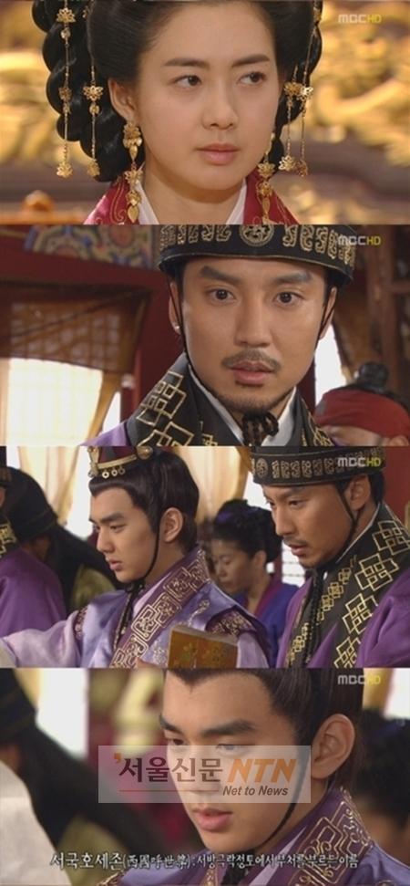 ‘선덕여왕’ 비담 vs 춘추 ‘폭풍 전야’