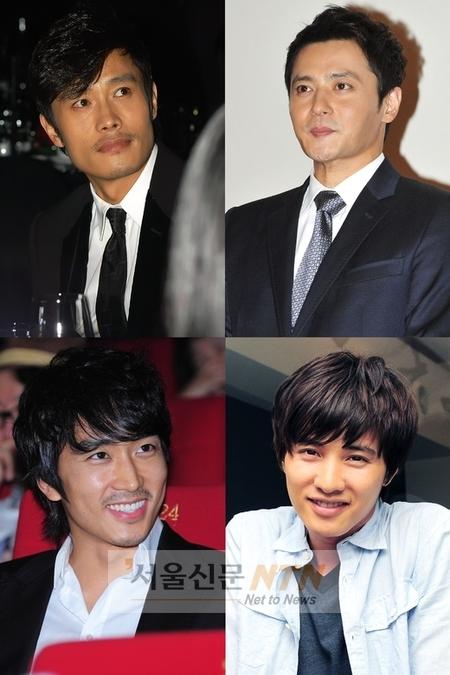 日언론, 4대천왕 중 이병헌에 관심 집중