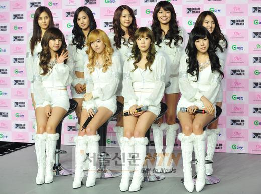 소녀시대, 갤럽 1위, 2009 가수부문 ‘싹쓸이’