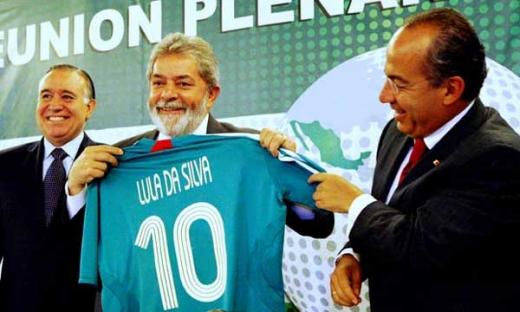 룰라 대통령 “메시, 대표팀서 부진해 고마워”